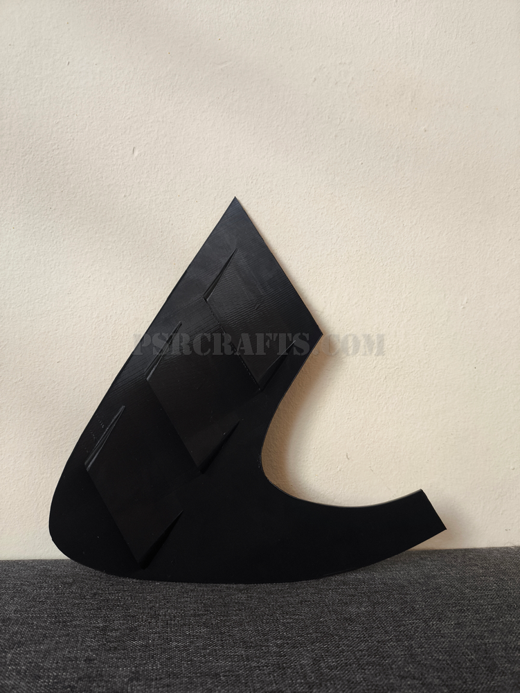 Комплект дифузьори за задeн прозорец на SEAT LEON 2 1P Дифузьор , 3Д принт, car part, auto accessory, replacement part, custom, 3D print