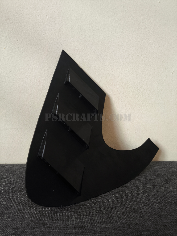 Комплект дифузьори за задeн прозорец на SEAT LEON 2 1P Дифузьор , 3Д принт, car part, auto accessory, replacement part, custom, 3D print