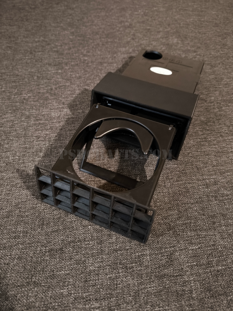Поставка за чаша във въздуховода на VOLKSWAGEN (VW) GOLF 2 , 3Д принт, car part, auto accessory, replacement part, custom, 3D print