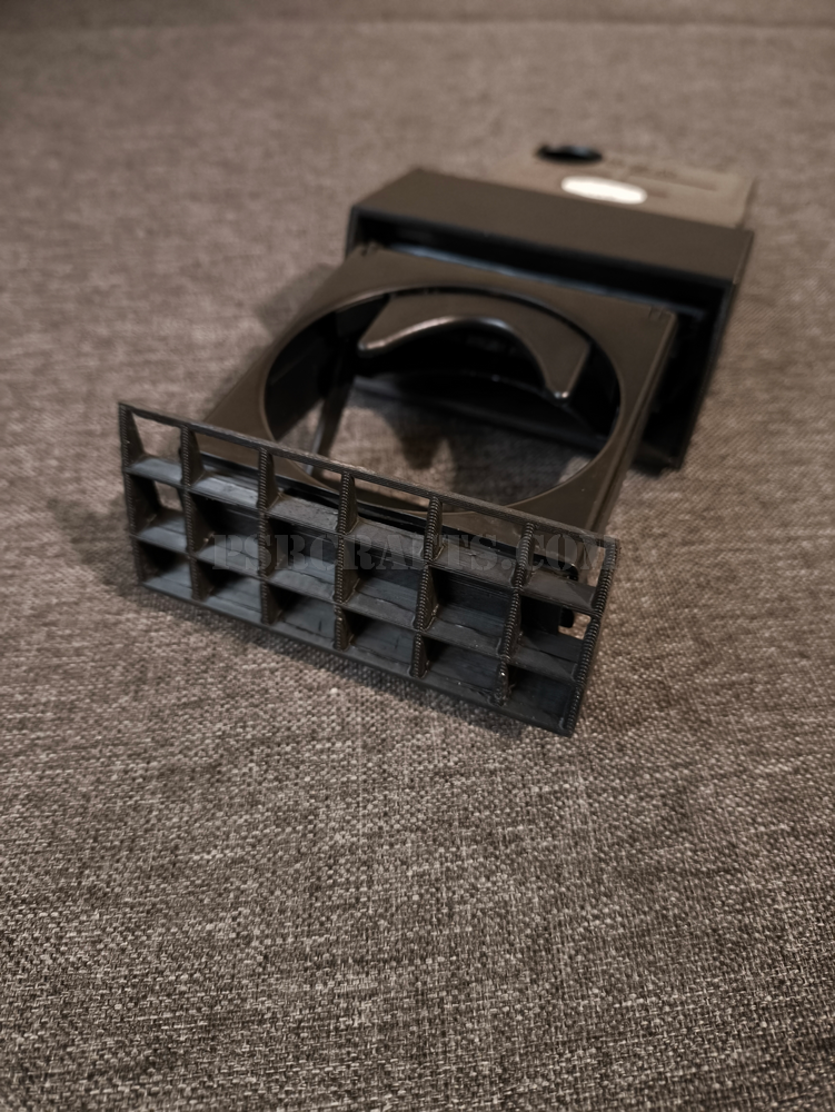 Поставка за чаша във въздуховода на VOLKSWAGEN (VW) GOLF 2 , 3Д принт, car part, auto accessory, replacement part, custom, 3D print
