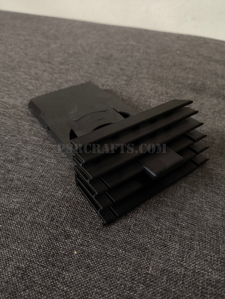 Поставка за чаша във въздуховода на BMW E46 , 3Д принт, car part, auto accessory, replacement part, custom, 3D print