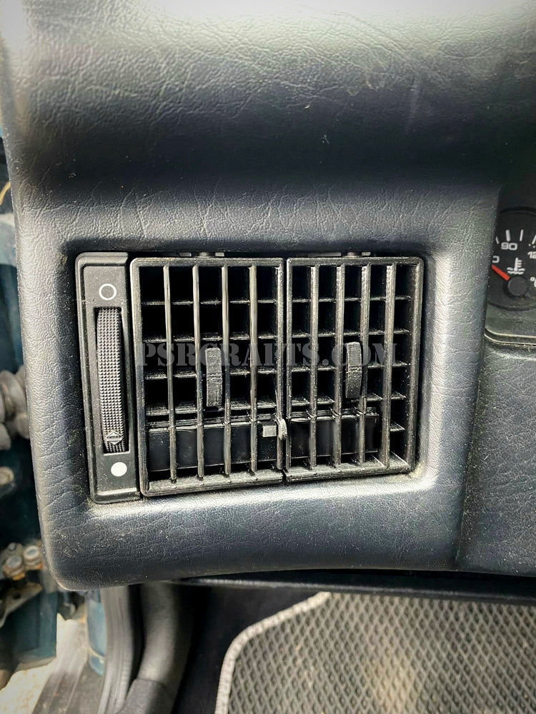 Поставка за чаша във въздуховода на AUDI 80 B4 , 3Д принт, car part, auto accessory, replacement part, custom, 3D print