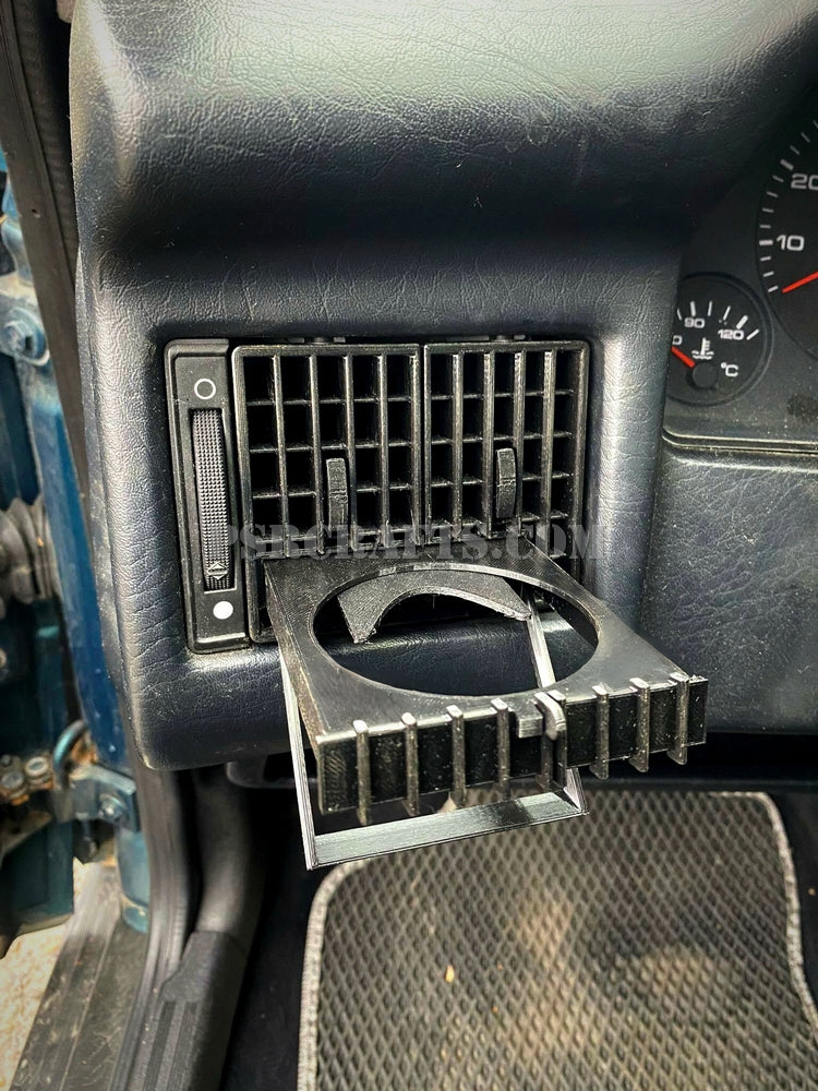 Поставка за чаша във въздуховода на AUDI 80 B4 , 3Д принт, car part, auto accessory, replacement part, custom, 3D print