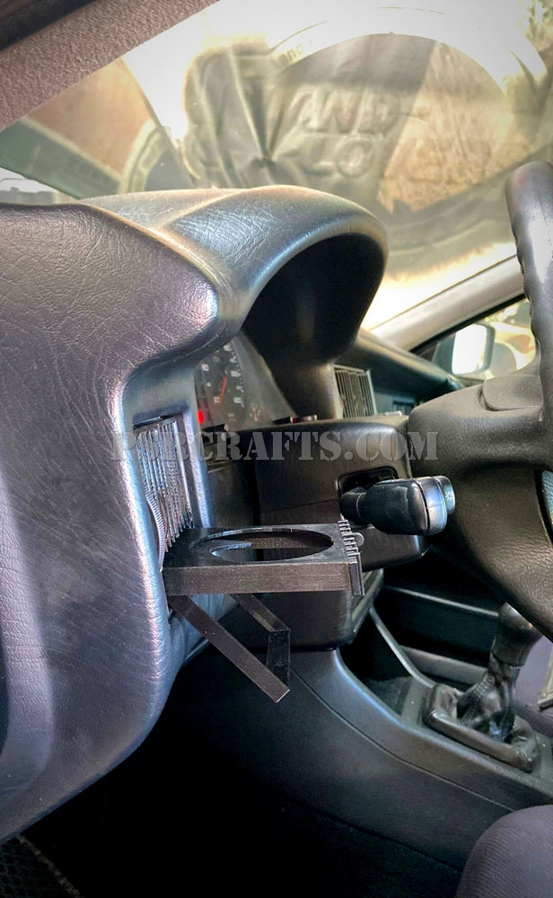 Поставка за чаша във въздуховода на AUDI 80 B4 , 3Д принт, car part, auto accessory, replacement part, custom, 3D print