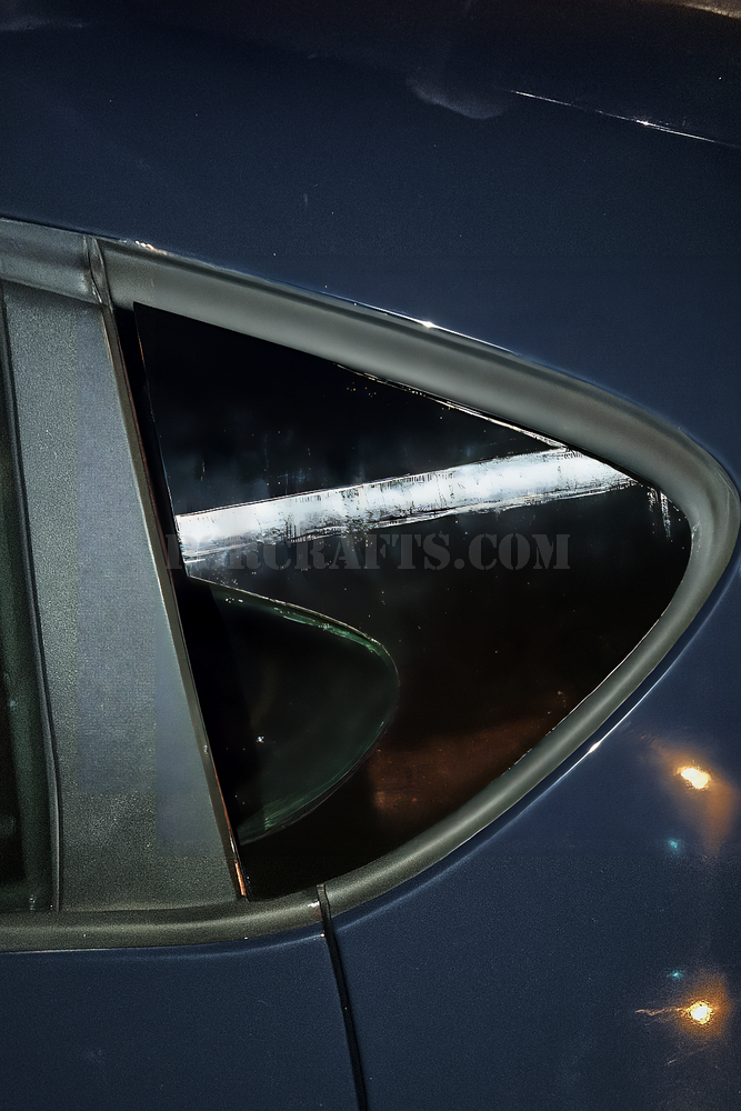 Комплект дифузьори за задeн прозорец на SEAT LEON 2 1P Дифузьор , 3Д принт, car part, auto accessory, replacement part, custom, 3D print