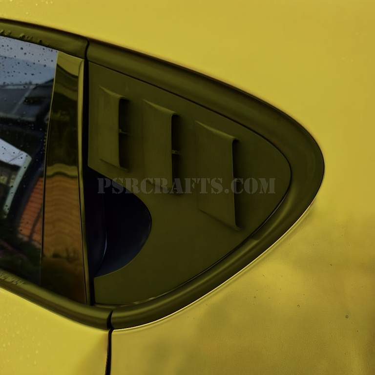 Комплект дифузьори за задeн прозорец на SEAT LEON 2 1P Дифузьор , 3Д принт, car part, auto accessory, replacement part, custom, 3D print