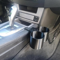 Двойна поставка за чаши за BMW E60-E61 , 3Д принт, car part, auto accessory, replacement part, custom, 3D print