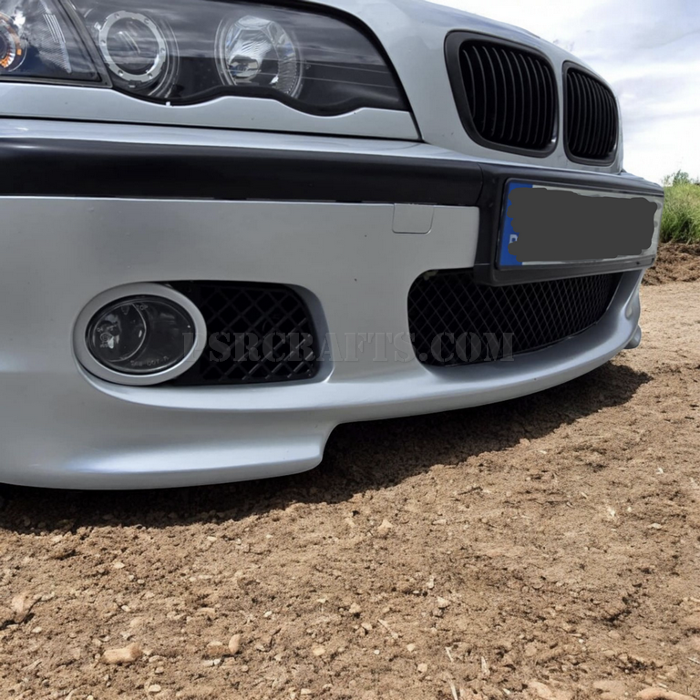 Комплект решетки до халогените на BMW E46 M-tech , 3Д принт, car part, auto accessory, replacement part, custom, 3D print