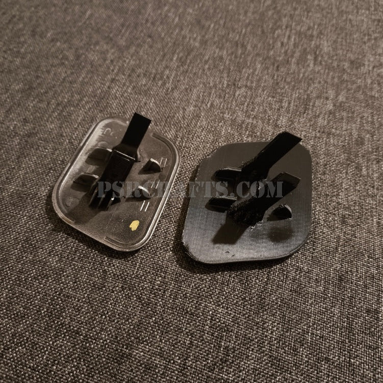 Капачки за пръскалките на фаровете на KIA CEED 2012-2015 , 3Д принт, car part, auto accessory, replacement part, custom, 3D print