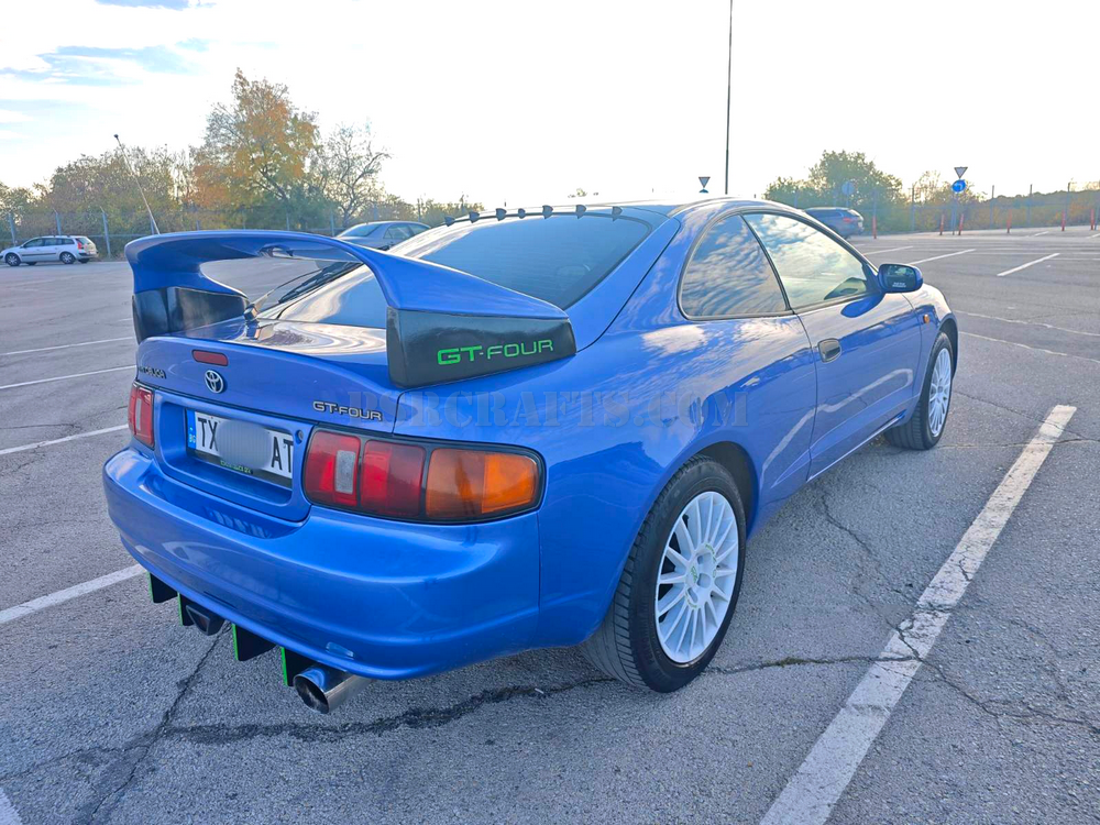 Дифузьори за задна броня на TOYOTA CELICA GT4 , 3Д принт, car part, auto accessory, replacement part, custom, 3D print