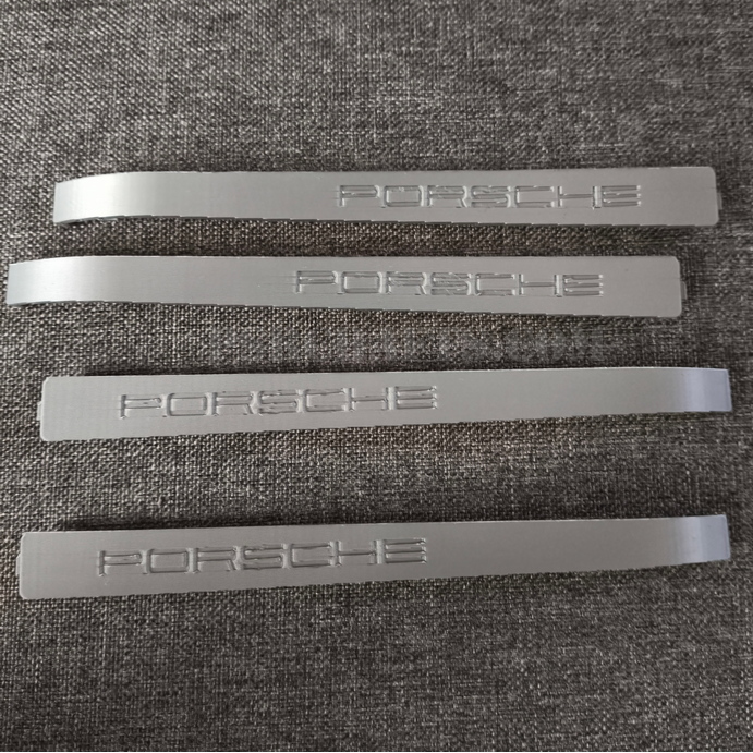 Комплект PORSCHE Лайстни за дръжките на VOLKSWAGEN (VW) GOLF 2 , 3Д принт, car part, auto accessory, replacement part, custom, 3D print