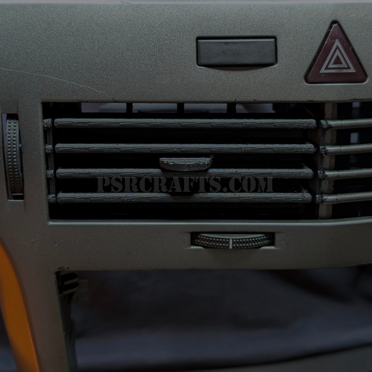 Поставка за чаша във въздуховода на OPEL ASTRA H , 3Д принт, car part, auto accessory, replacement part, custom, 3D print