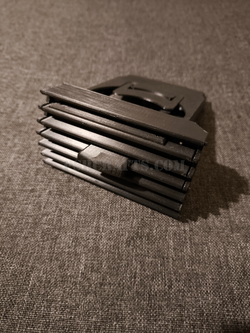 Поставка за чаша във въздуховода на AUDI A3 8L PRE-FACELIFT , 3Д принт, car part, auto accessory, replacement part, custom, 3D print
