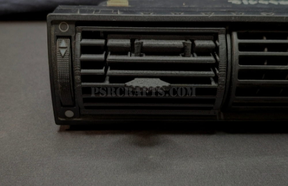 Поставка за чаша във въздуховода на AUDI A6 C4 , 3Д принт, car part, auto accessory, replacement part, custom, 3D print