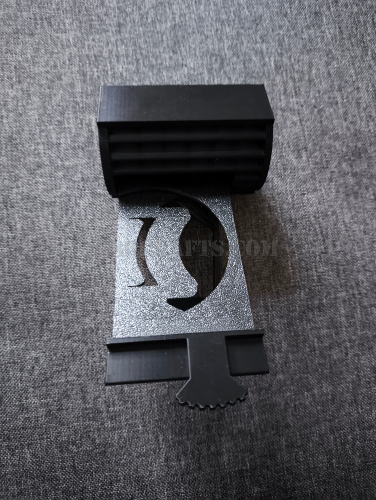 Поставка за чаша във въздуховода на AUDI A6 C4 , 3Д принт, car part, auto accessory, replacement part, custom, 3D print