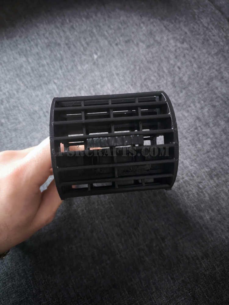 Поставка за чаша във въздуховода на OPEL ASTRA G , 3Д принт, car part, auto accessory, replacement part, custom, 3D print