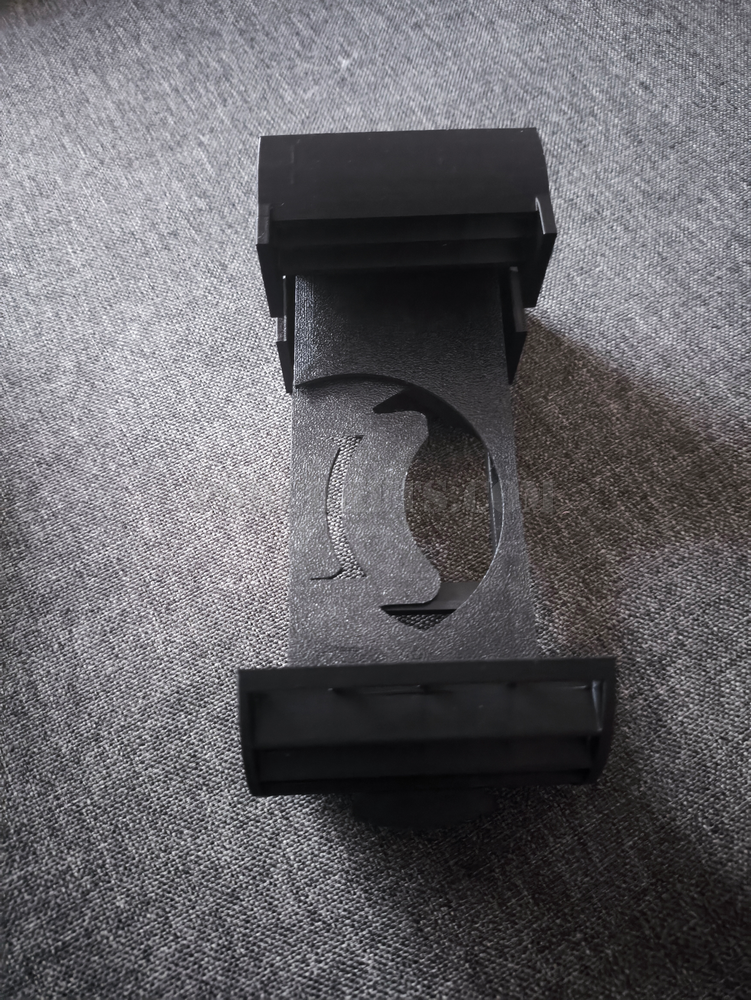 Поставка за чаша във въздуховода на OPEL ASTRA G , 3Д принт, car part, auto accessory, replacement part, custom, 3D print