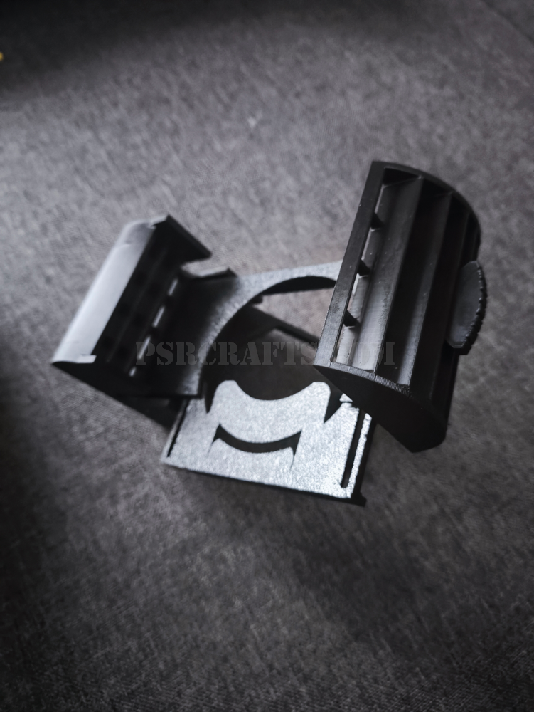 Поставка за чаша във въздуховода на OPEL ASTRA G , 3Д принт, car part, auto accessory, replacement part, custom, 3D print