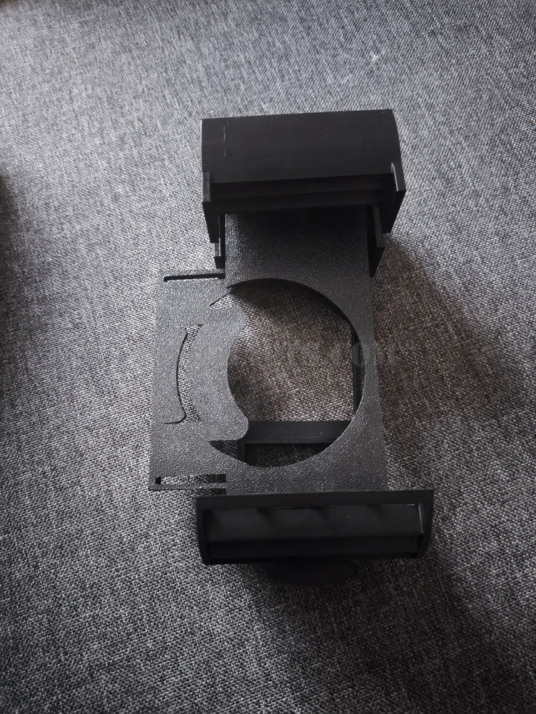 Поставка за чаша във въздуховода на OPEL ASTRA G , 3Д принт, car part, auto accessory, replacement part, custom, 3D print