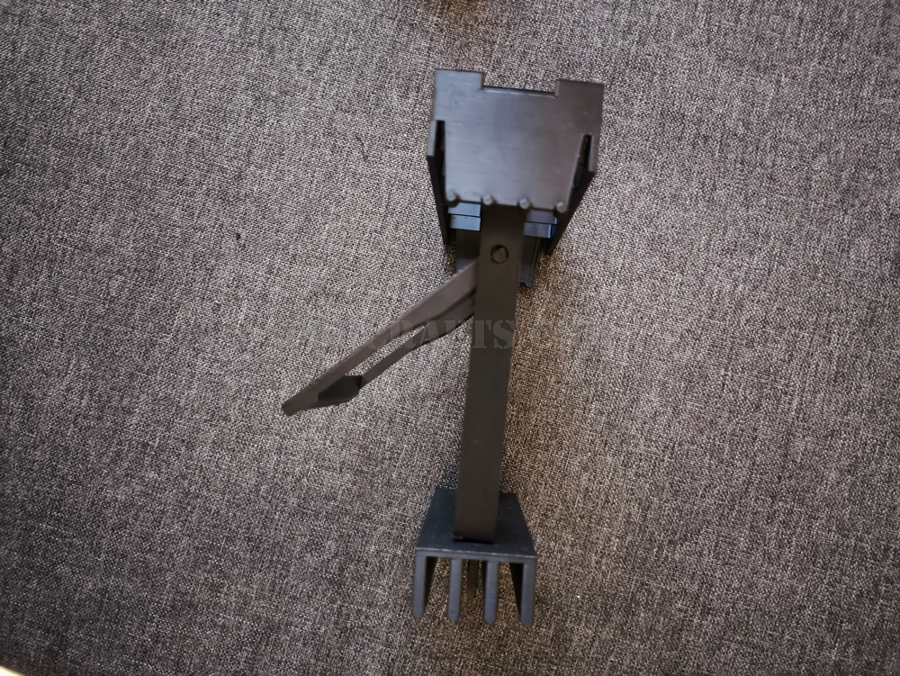 Поставка за чаша във въздуховода на OPEL ASTRA H , 3Д принт, car part, auto accessory, replacement part, custom, 3D print