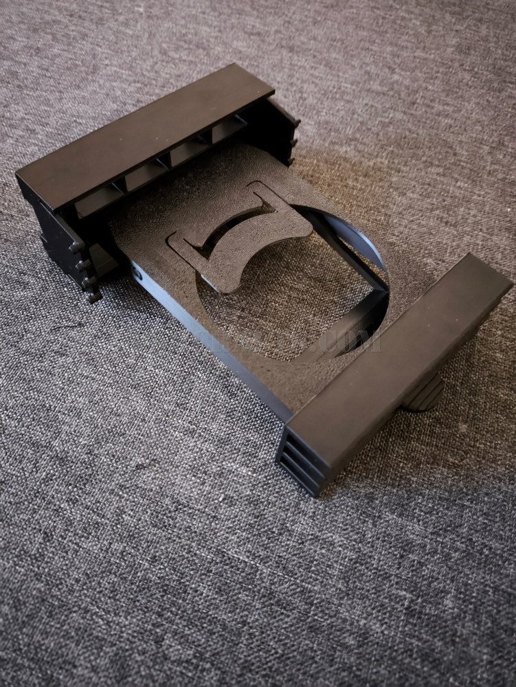 Поставка за чаша във въздуховода на OPEL ASTRA H , 3Д принт, car part, auto accessory, replacement part, custom, 3D print