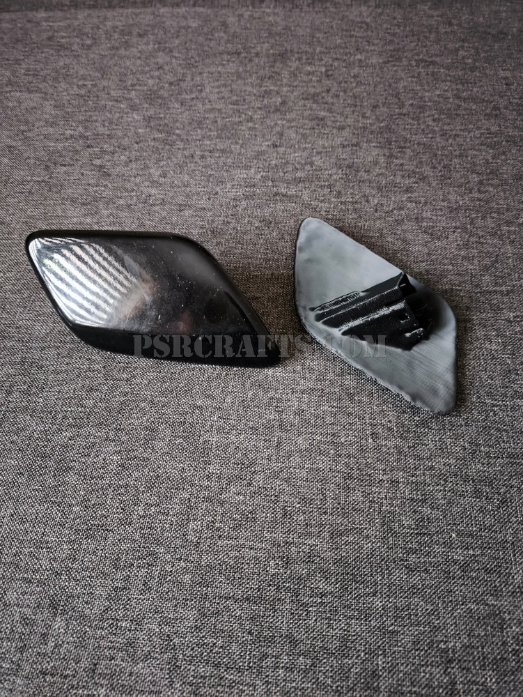 Капачки за пръскалките на фаровете на VOLVO S60-V70 P3 2010-2013 , 3Д принт, car part, auto accessory, replacement part, custom, 3D print