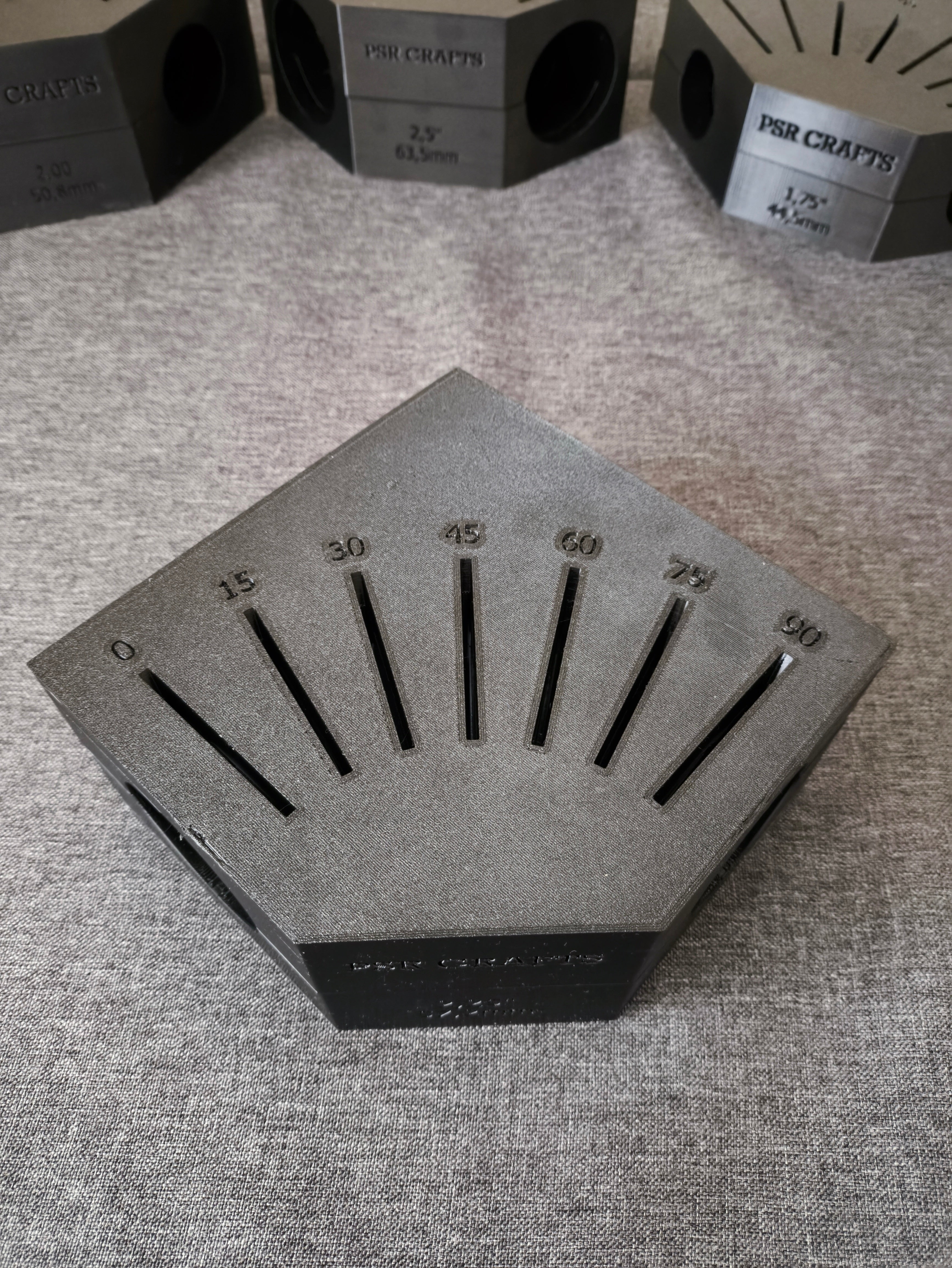 Шаблони за рязане на тръби под ъгъл , 3Д принт, car part, auto accessory, replacement part, custom, 3D print