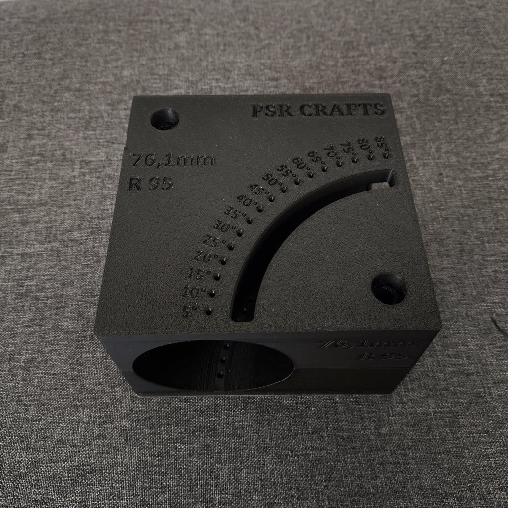 Шаблони за рязане на тръби под ъгъл , 3Д принт, car part, auto accessory, replacement part, custom, 3D print