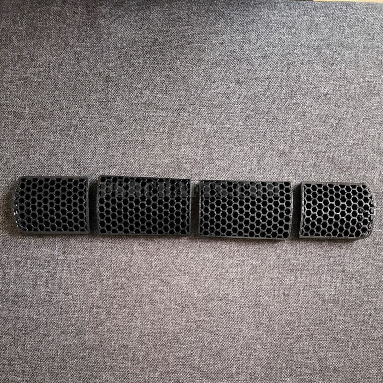 Решетки ПЧЕЛНА ПИТА за въздуховодите на AUDI A3 8L , 3Д принт, car part, auto accessory, replacement part, custom, 3D print