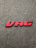 VR6 бадж за VOLKSWAGEN (VW) GOLF 3 , 3Д принт, car part, auto accessory, replacement part, custom, 3D print