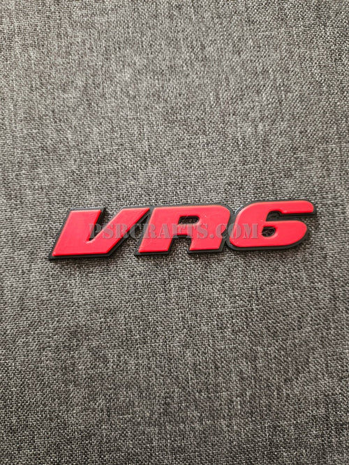 VR6 бадж за VOLKSWAGEN (VW) GOLF 3 , 3Д принт, car part, auto accessory, replacement part, custom, 3D print