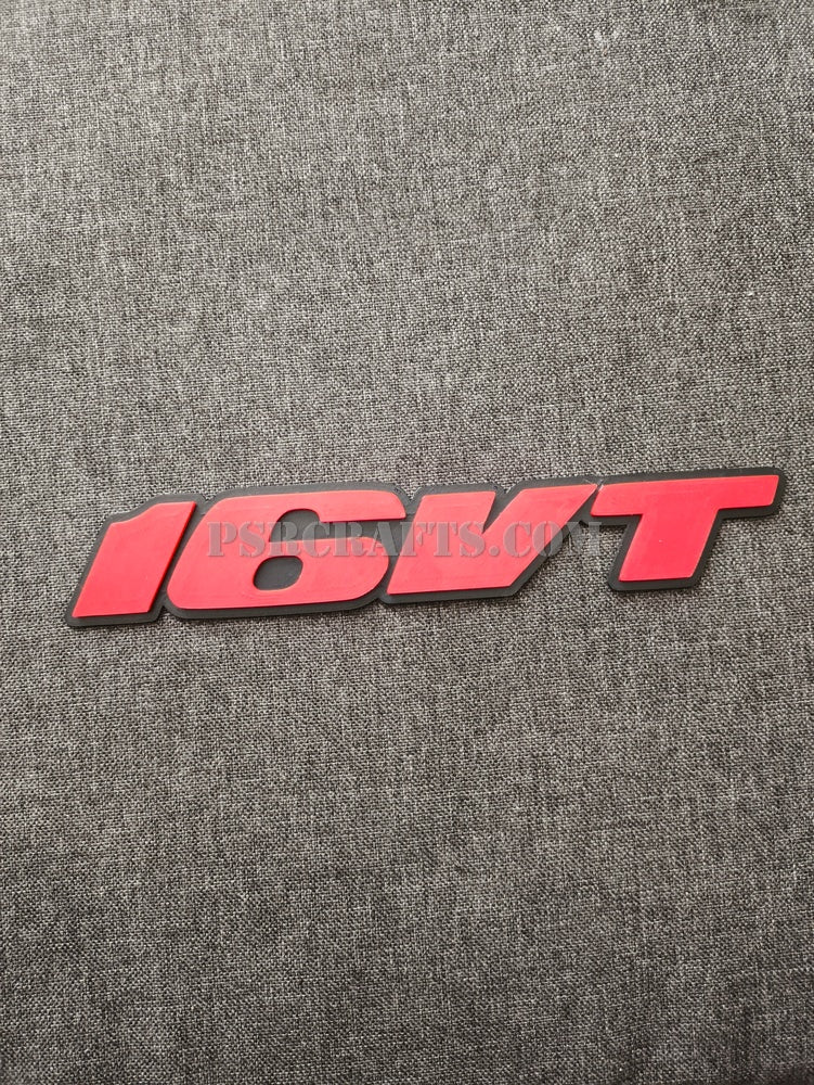 16VT бадж за VOLKSWAGEN (VW) GOLF 3 , 3Д принт, car part, auto accessory, replacement part, custom, 3D print