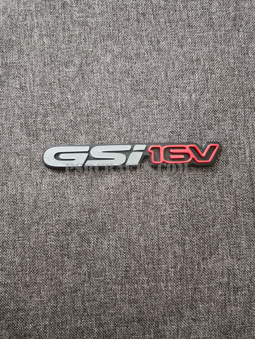 GSI 16V бадж за OPEL , 3Д принт, car part, auto accessory, replacement part, custom, 3D print