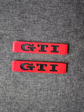 Комплект GTI баджове за лайстни на вратите на VOLKSWAGEN (VW) GOLF 3 , 3Д принт, car part, auto accessory, replacement part, custom, 3D print