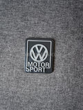 VW MOTORSPORT бадж за VOLKSWAGEN (VW) GOLF 2 , 3Д принт, car part, auto accessory, replacement part, custom, 3D print