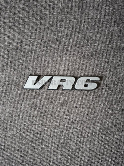 VR6 бадж за VOLKSWAGEN (VW) GOLF 3 , 3Д принт, car part, auto accessory, replacement part, custom, 3D print