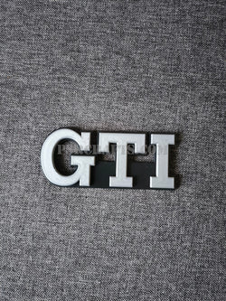GTI бадж за VOLKSWAGEN (VW) GOLF 2 , 3Д принт, car part, auto accessory, replacement part, custom, 3D print