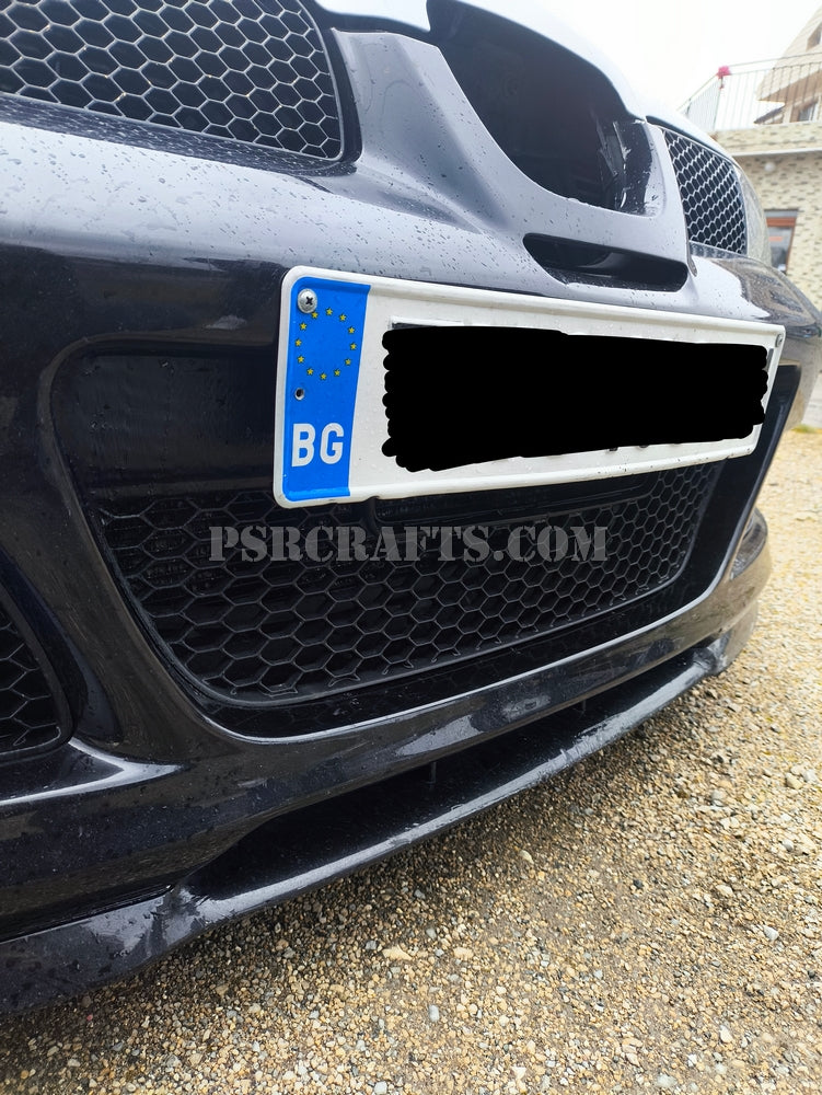 Средна ДОЛНА решетка на броня за SEAT LEON 1M CUPRA , 3Д принт, car part, auto accessory, replacement part, custom, 3D print