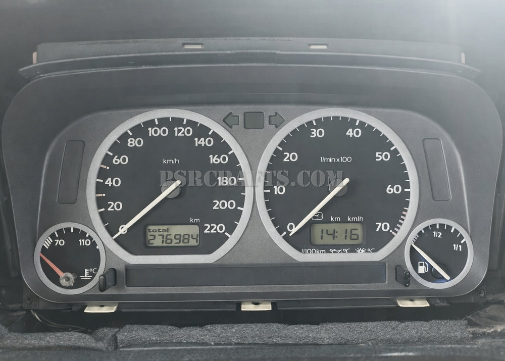 Рингове за километраж на VOLKSWAGEN (VW) GOLF 3 , 3Д принт, car part, auto accessory, replacement part, custom, 3D print