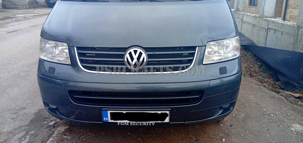 Капачки за пръскалките на фаровете на VOLKSWAGEN (VW) TRANSPORTER T5 2003-2009 , 3Д принт, car part, auto accessory, replacement part, custom, 3D print