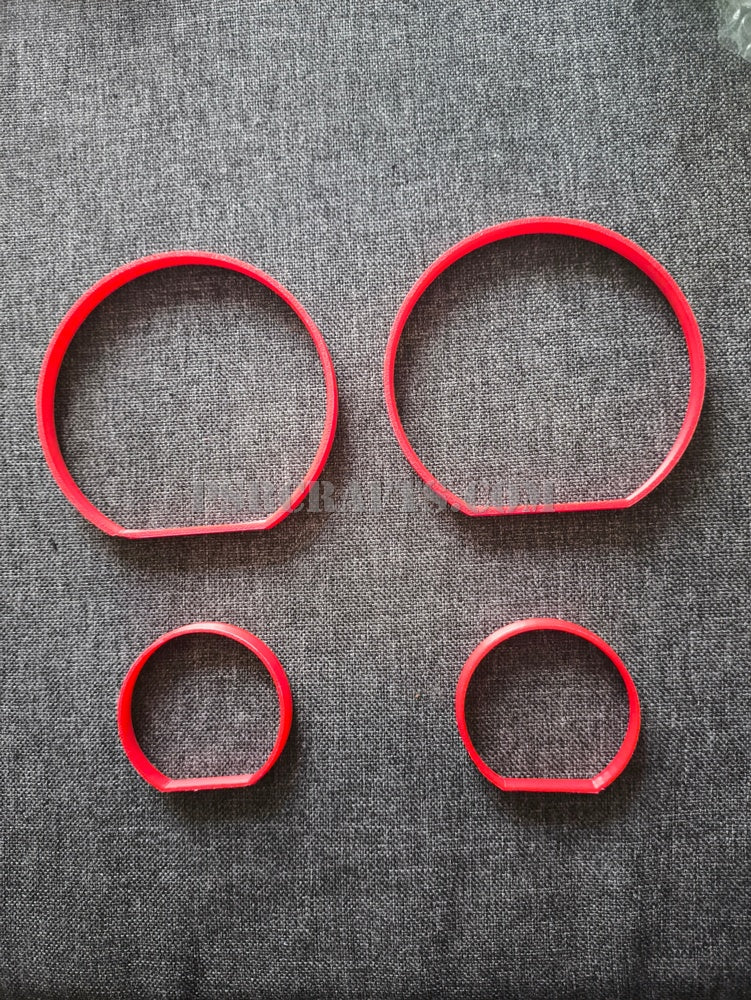 Рингове за километраж на BMW E46 - плоски , 3Д принт, car part, auto accessory, replacement part, custom, 3D print