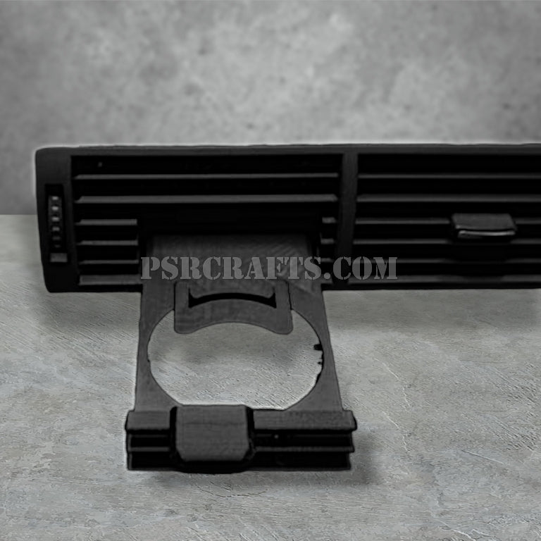 Поставка за чаша във въздуховода на AUDI A4 B6/B7 , 3Д принт, car part, auto accessory, replacement part, custom, 3D print