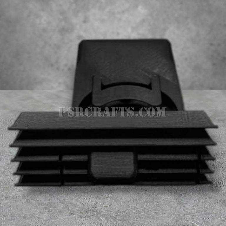 Поставка за чаша във въздуховода на AUDI A4 B6/B7 , 3Д принт, car part, auto accessory, replacement part, custom, 3D print