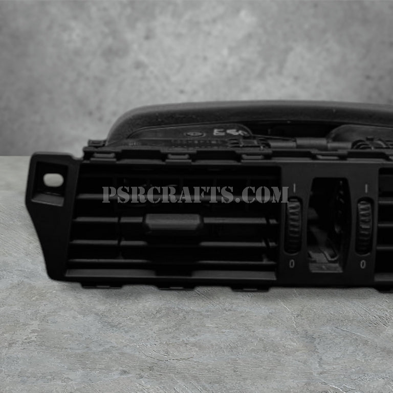 Поставка за чаша във въздуховода на BMW E60/E61 , 3Д принт, car part, auto accessory, replacement part, custom, 3D print