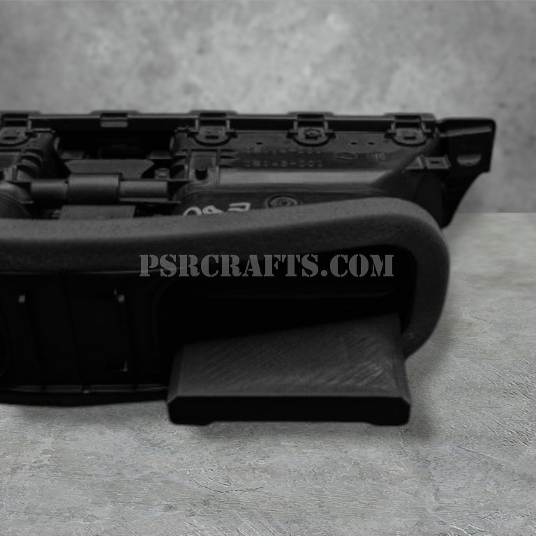 Поставка за чаша във въздуховода на BMW E60/E61 , 3Д принт, car part, auto accessory, replacement part, custom, 3D print