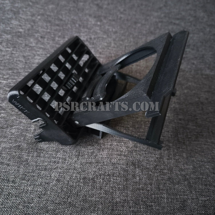 Поставка за чаша във въздуховода на VOLKSWAGEN (VW) PASSAT B4 , 3Д принт, car part, auto accessory, replacement part, custom, 3D print