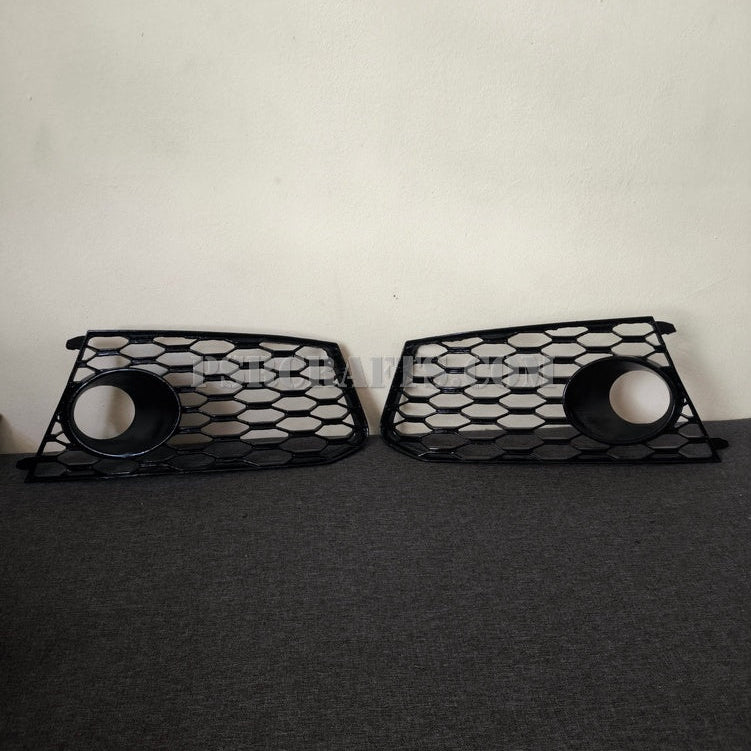 Решетки за халогените на AUDI A6 C7 RS , 3Д принт, car part, auto accessory, replacement part, custom, 3D print