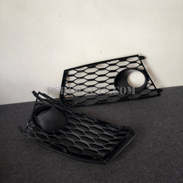 Решетки за халогените на AUDI A6 C7 RS , 3Д принт, car part, auto accessory, replacement part, custom, 3D print
