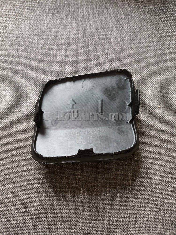 Капачкa за кука на предната броня на TOYOTA HIGHLANDER 2020-2026 , 3Д принт, car part, auto accessory, replacement part, custom, 3D print