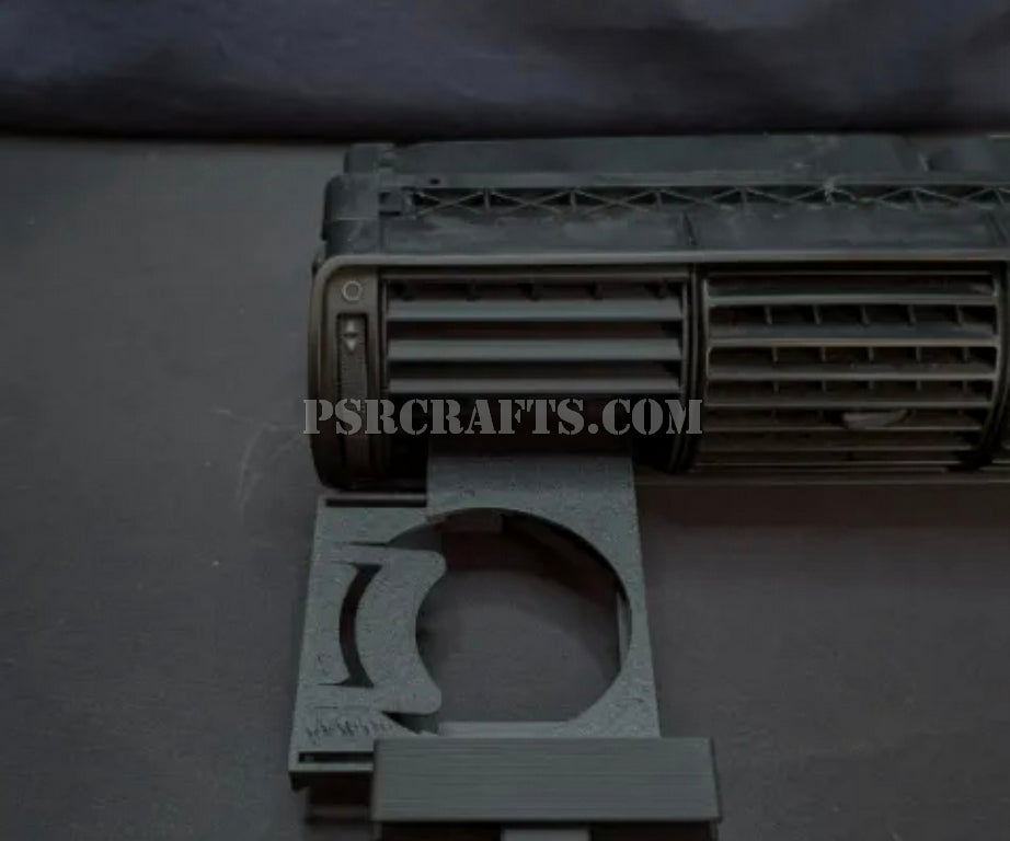 Поставка за чаша във въздуховода на AUDI A4 B5 , 3Д принт, car part, auto accessory, replacement part, custom, 3D print
